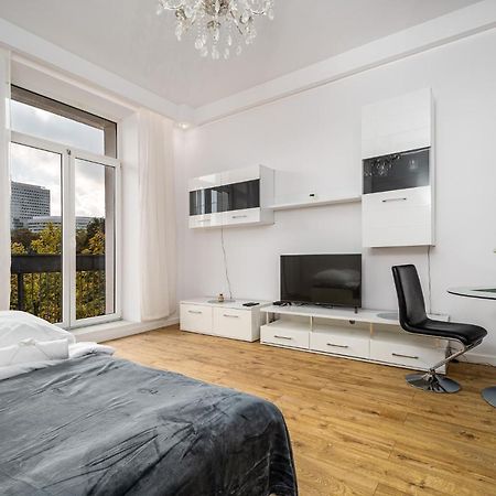 Апартаменты Apart D&K Apartament Z Widokiem Na Palac Kultury I Nauki Варшава Экстерьер фото