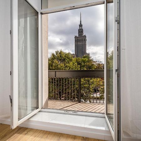 Апартаменты Apart D&K Apartament Z Widokiem Na Palac Kultury I Nauki Варшава Экстерьер фото