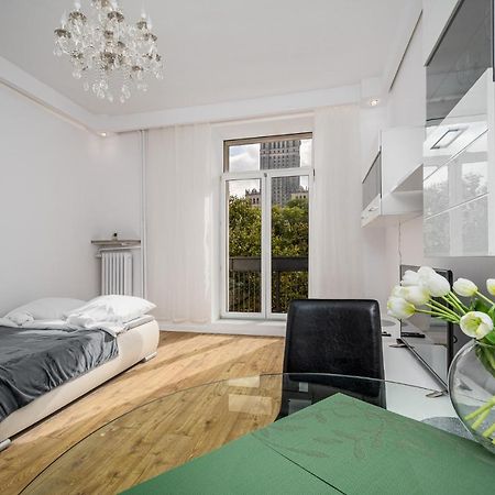 Апартаменты Apart D&K Apartament Z Widokiem Na Palac Kultury I Nauki Варшава Экстерьер фото