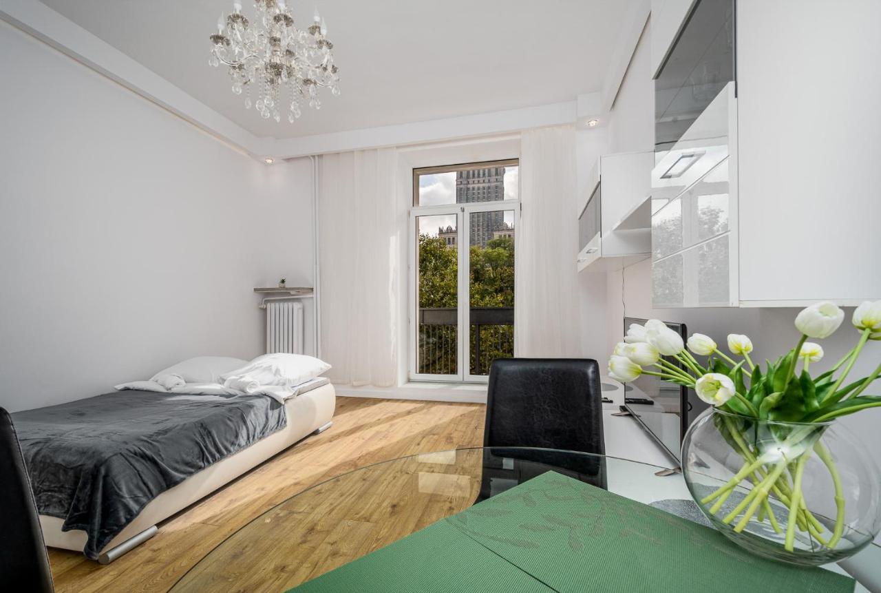 Апартаменты Apart D&K Apartament Z Widokiem Na Palac Kultury I Nauki Варшава Экстерьер фото