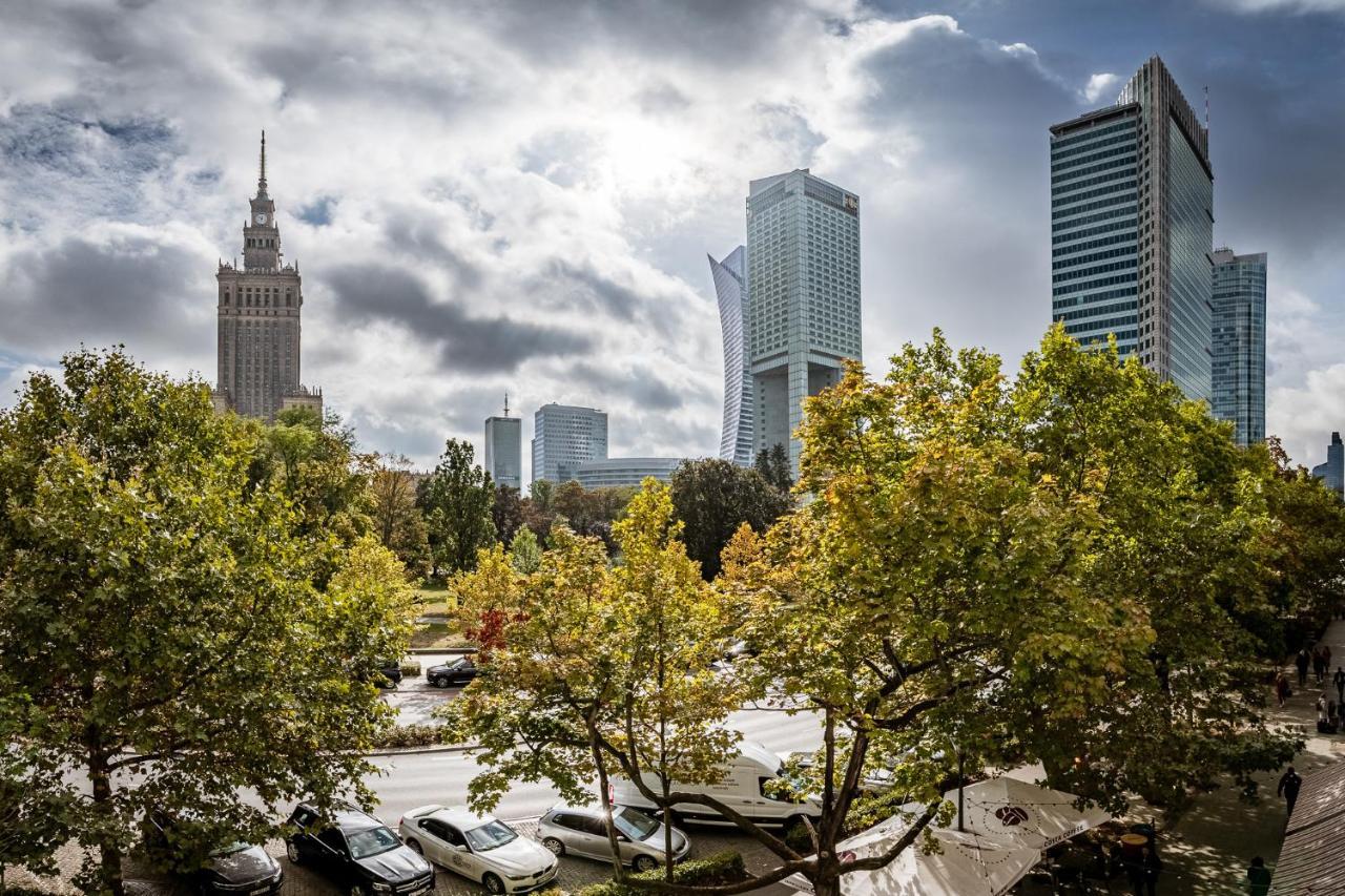 Апартаменты Apart D&K Apartament Z Widokiem Na Palac Kultury I Nauki Варшава Экстерьер фото